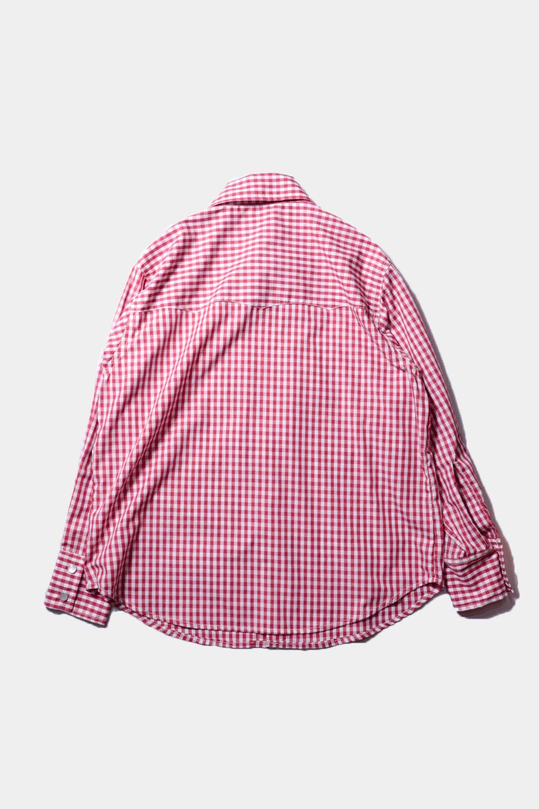20%OFF【KOOKY ZOO 】JUVENILE DENIM WESTERN SHIRT TYPE3 (RED)