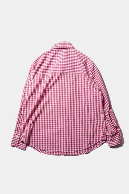 20%OFF【KOOKY ZOO 】JUVENILE DENIM WESTERN SHIRT TYPE3 (RED)