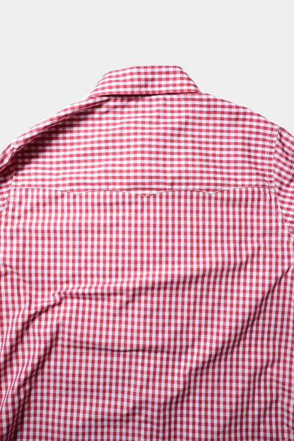 20%OFF【KOOKY ZOO 】JUVENILE DENIM WESTERN SHIRT TYPE3 (RED)
