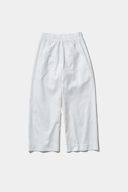 26SS【KOOKY ZOO 】JUVENILE  EAZY PANTS (White)