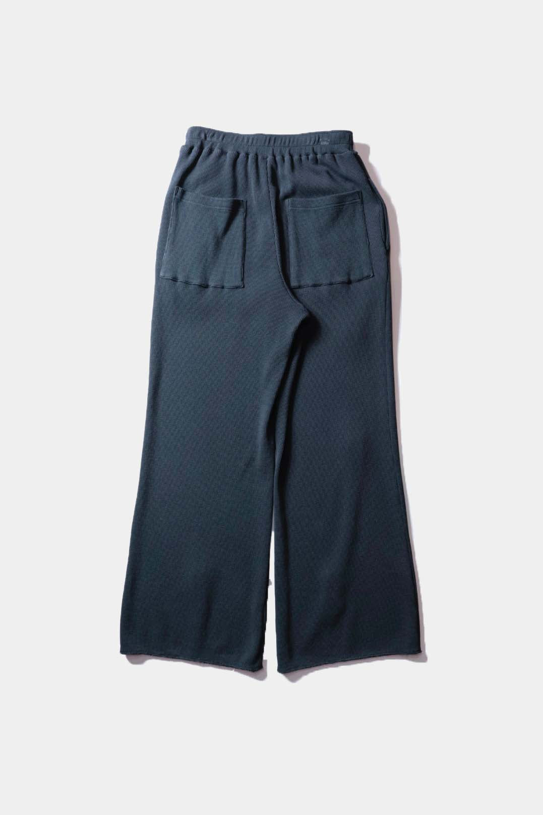 20%OFF【KANEMASA PHIL. 】18G Garment Dye Pants / BLACK DYE