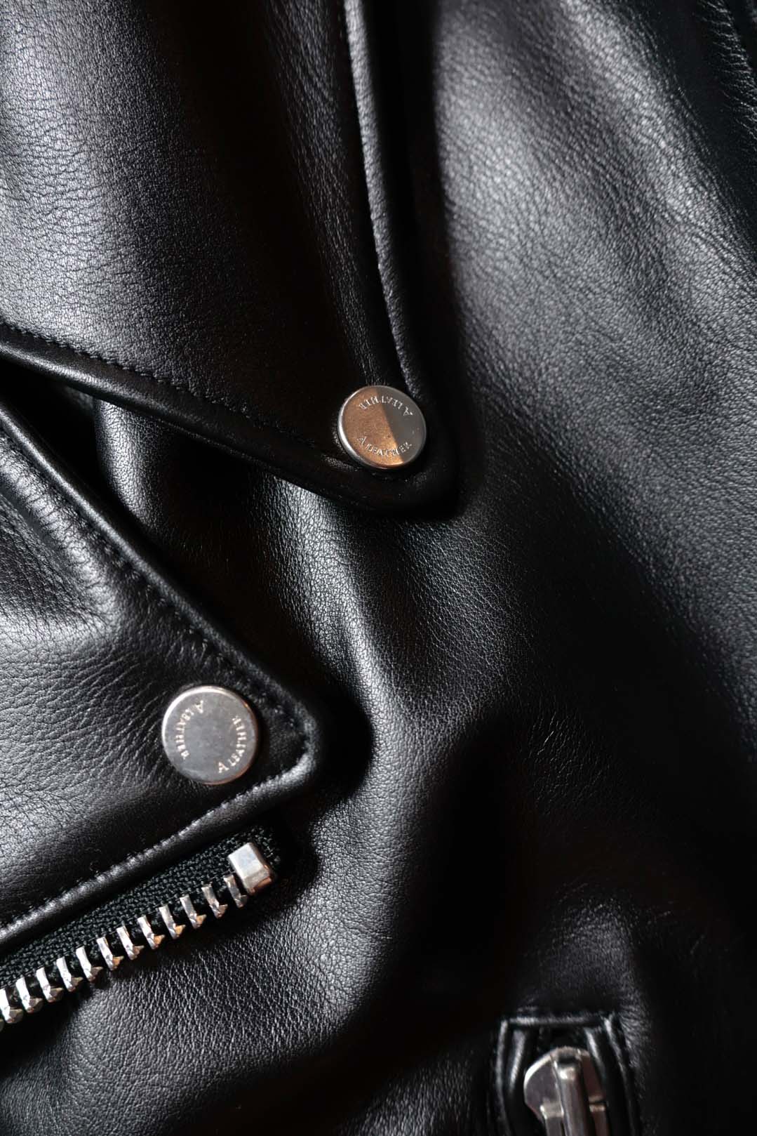 26SS【A LEATHER】MOTO JACKET