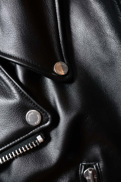 26SS【A LEATHER】MOTO JACKET