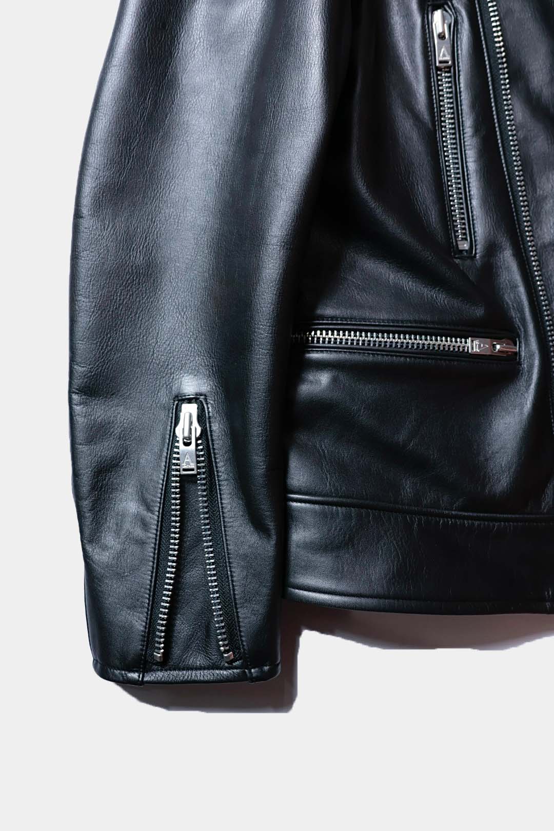 26SS【A LEATHER】MOTO JACKET