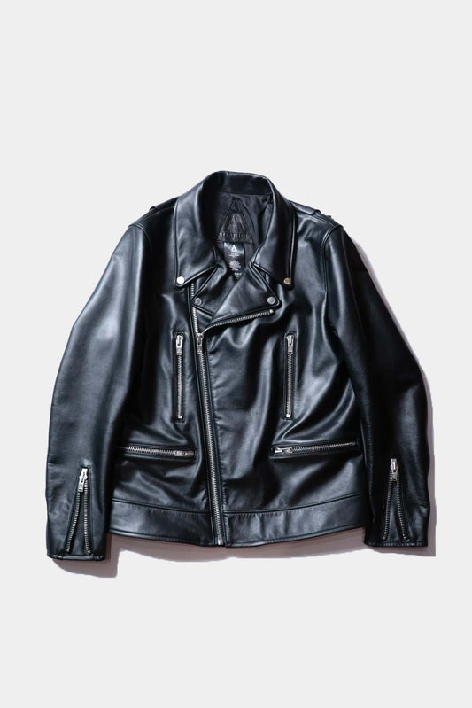 26SS【A LEATHER】MOTO JACKET