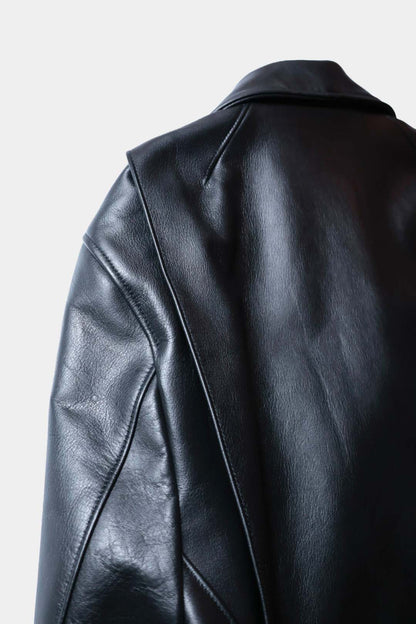 26SS【A LEATHER】MOTO JACKET