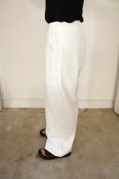 26SS【KOOKY ZOO 】JUVENILE  EAZY PANTS (White)