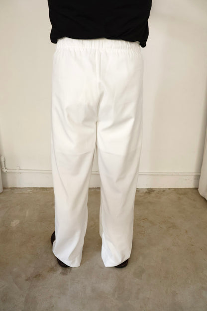 26SS【KOOKY ZOO 】JUVENILE  EAZY PANTS (White)