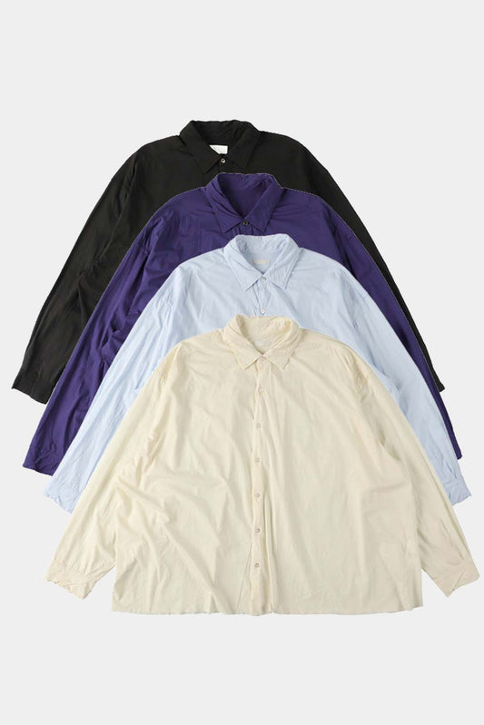 【KANEMASA PHIL.】46G Artisan Shirt