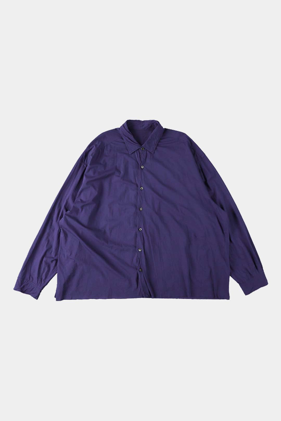 KANEMASA PHIL.】46G Artisan L/S Shirt – Mo