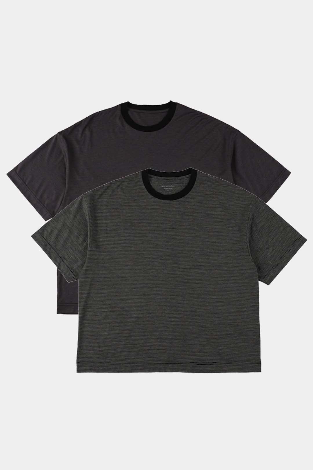 26SS【KANEMASA PHIL.】36G WOOL S/S TEE