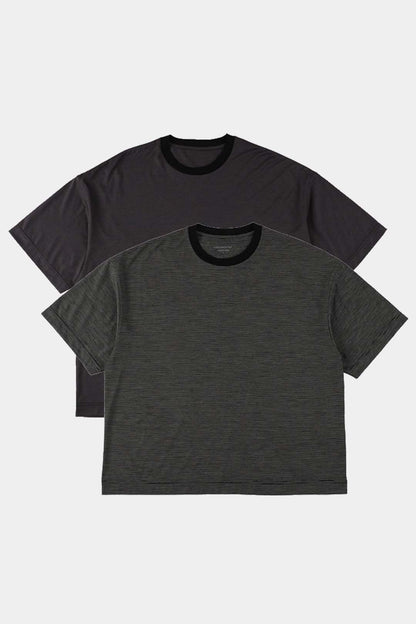 26SS【KANEMASA PHIL.】36G WOOL S/S TEE