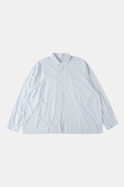【KANEMASA PHIL.】46G Stripe Artisan Shirt