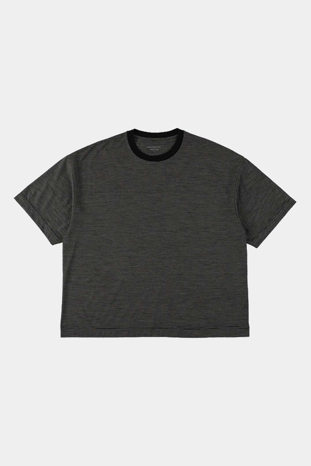 26SS【KANEMASA PHIL.】36G WOOL S/S TEE