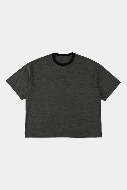 26SS【KANEMASA PHIL.】36G WOOL S/S TEE