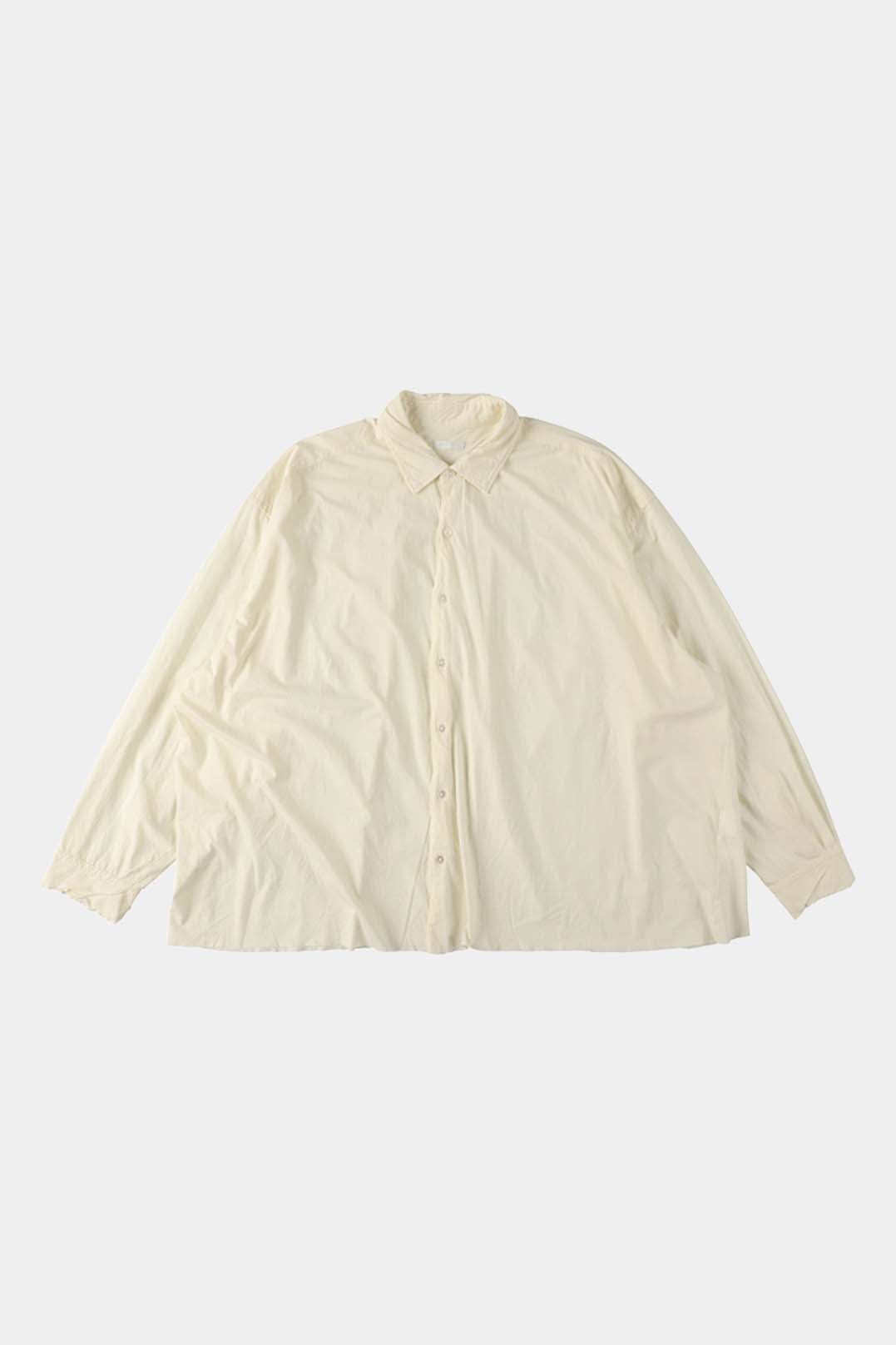 KANEMASA PHIL.】46G Artisan L/S Shirt – Mo