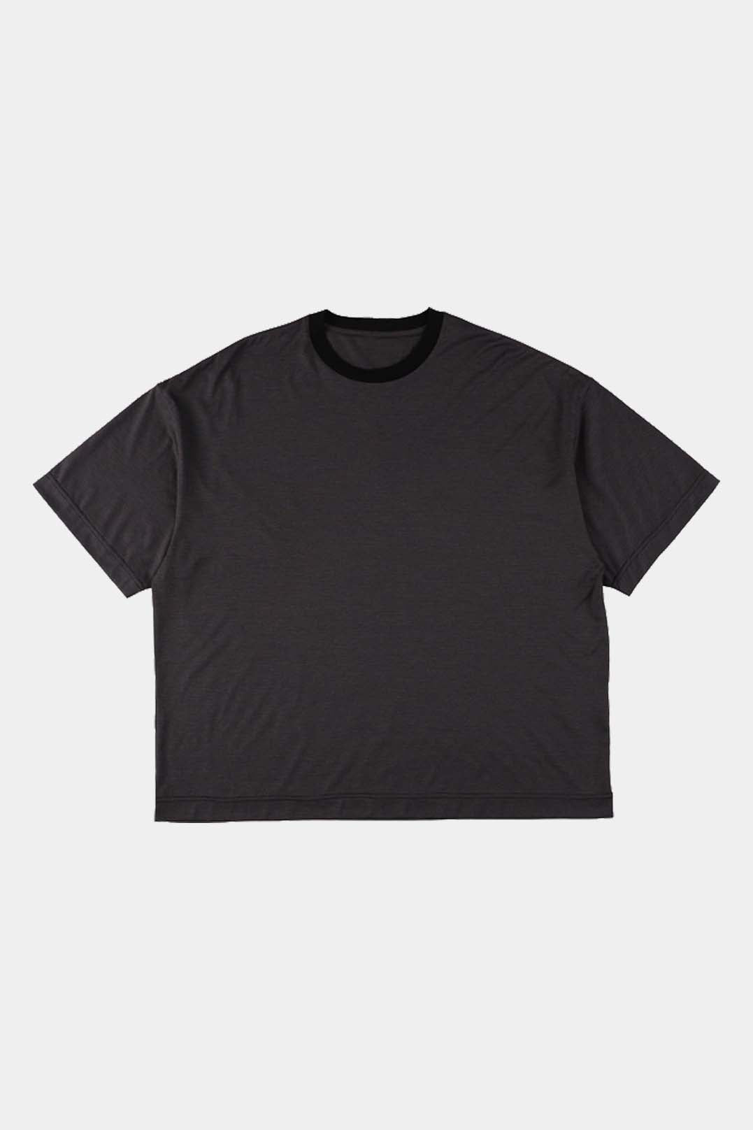 26SS【KANEMASA PHIL.】36G WOOL S/S TEE