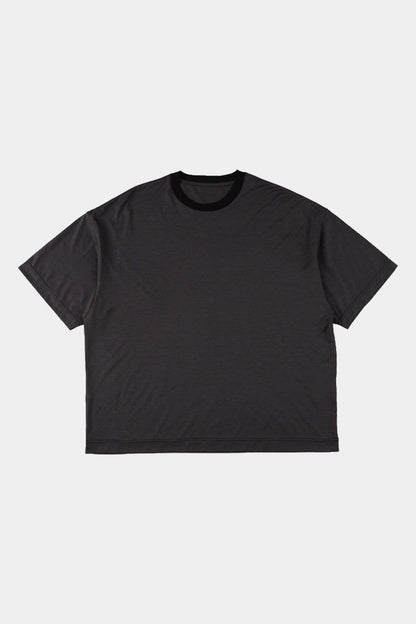 26SS【KANEMASA PHIL.】36G WOOL S/S TEE