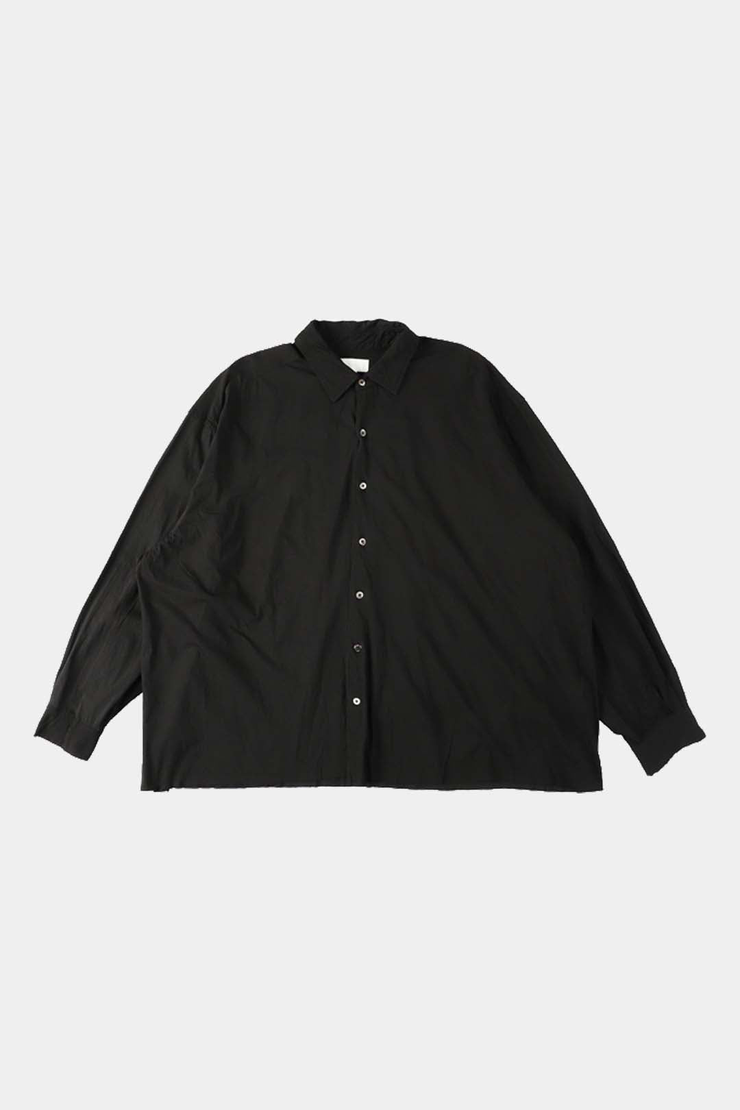 【KANEMASA PHIL.】46G Artisan Shirt