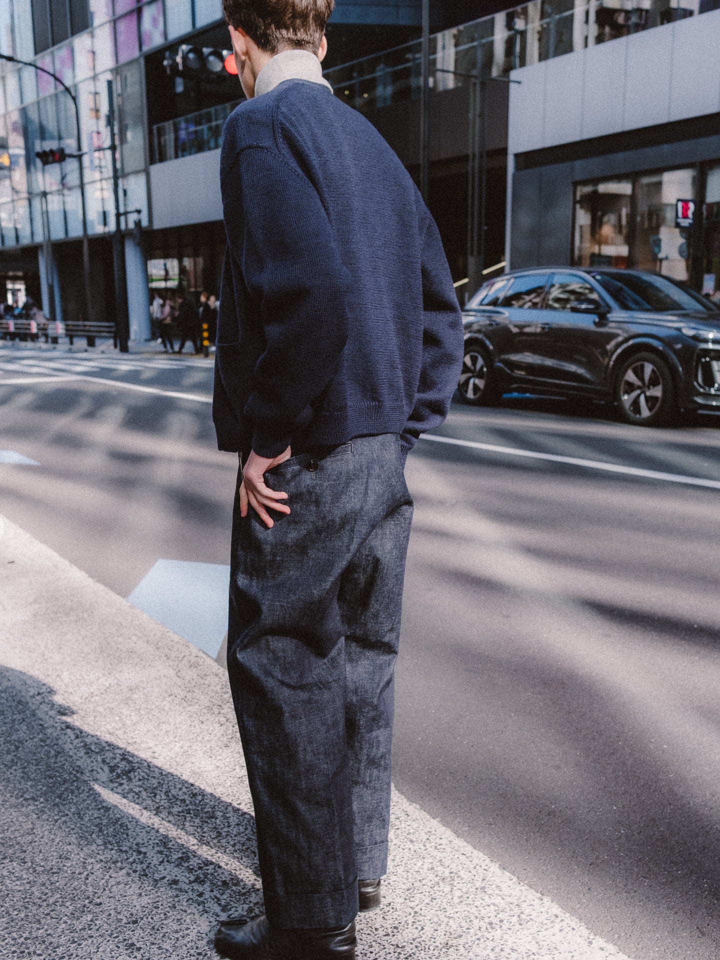 26SS【KOOKY ZOO 】JUVENILE EX.DICKIES 874 / INDIGO – Mo