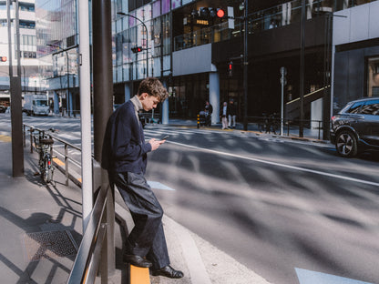 26SS【KOOKY ZOO 】JUVENILE EX.DICKIES 874 / INDIGO