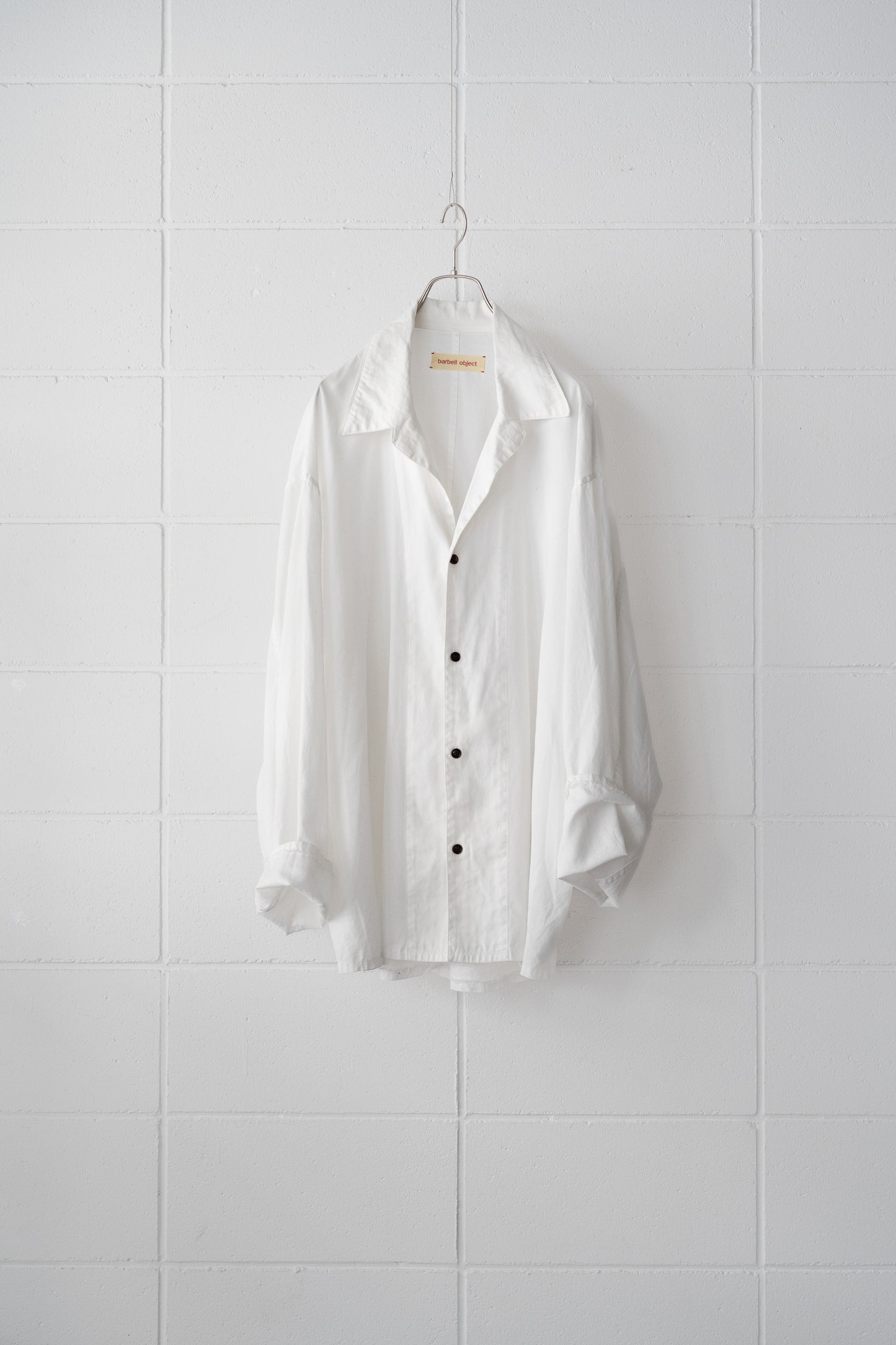 【barbell object】 or sh / White