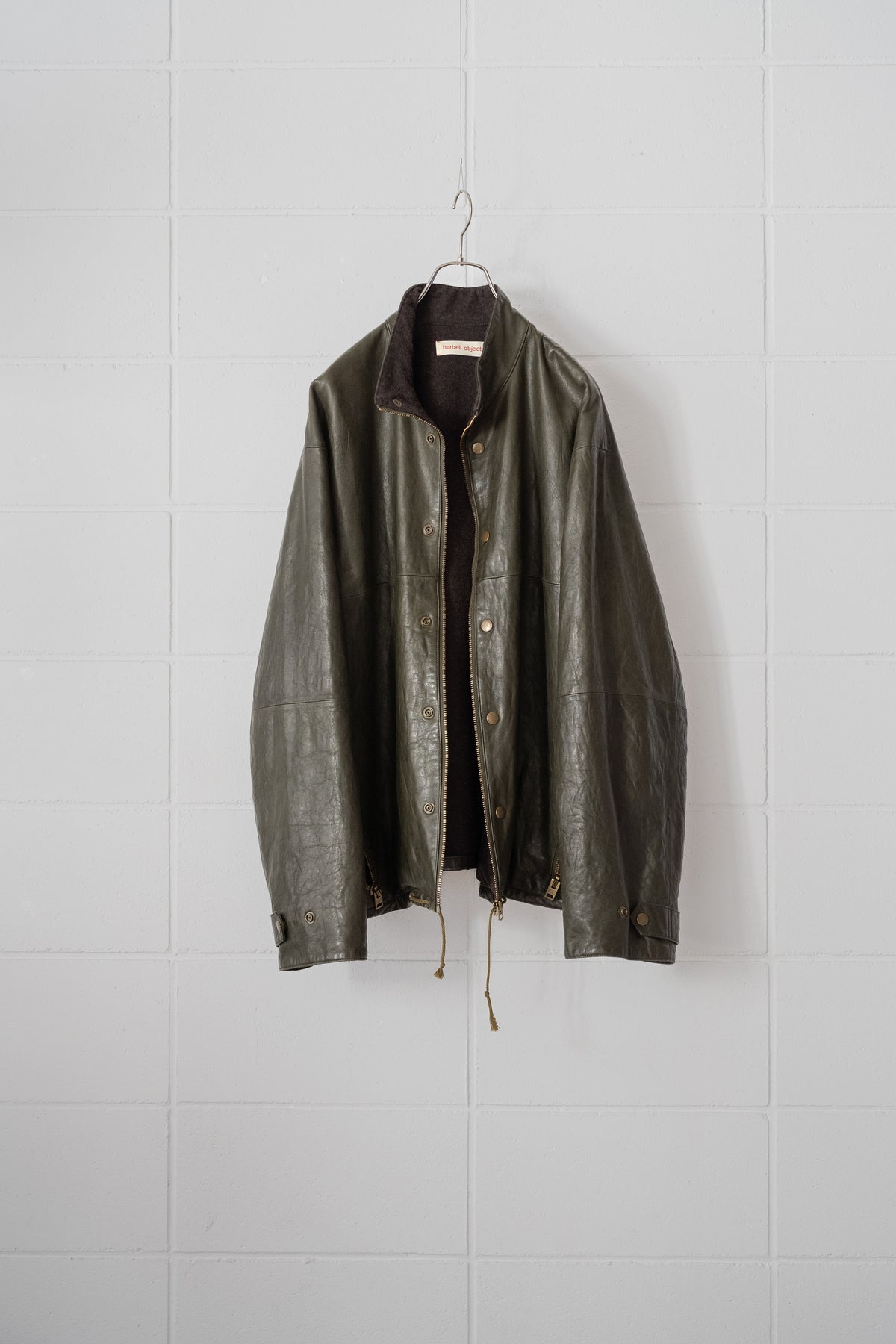 ※店頭、お問い合わせ限定【barbell object】ul jkt / KHAKI