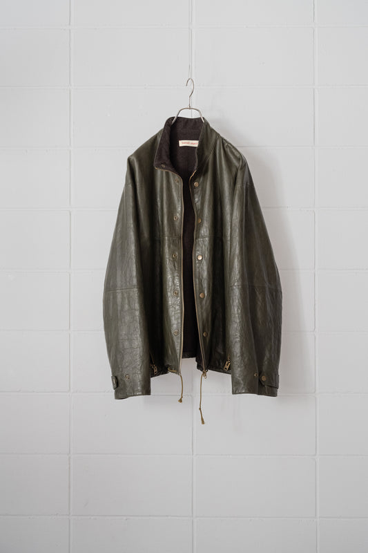 ※店頭、お問い合わせ限定【barbell object】ul jkt / KHAKI