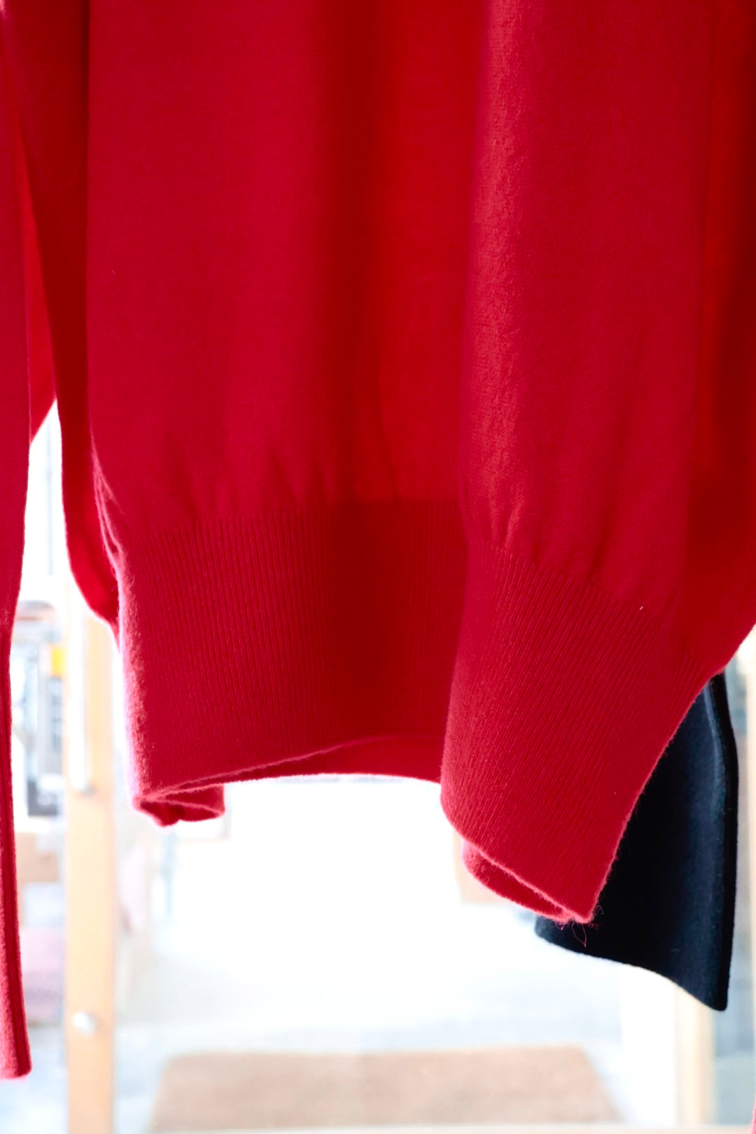 【barbell object】 ls knit / RED