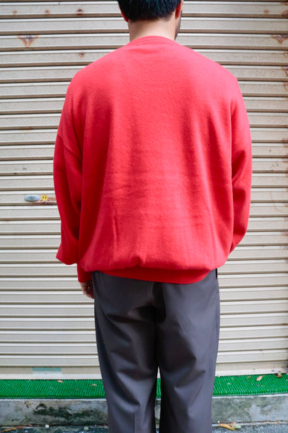 【barbell object】 ls knit / RED